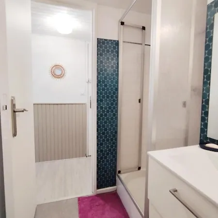 T2 Mezzanine - Front De - Parking Privé - 4 Personnes - St-pierre-la-mer - Fr-1-795-51 Appartamento *