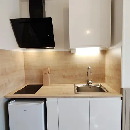 Apartamento T2 Mezzanine - Front De - Parking Prive - 4 Personnes - St-pierre-la-mer - Fr-1-795-51 *