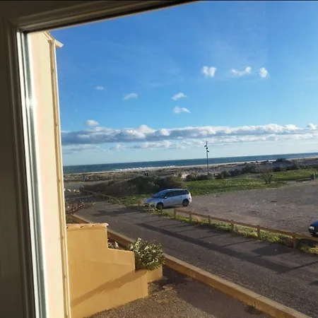 T2 Mezzanine - Front De - Parking Prive - 4 Personnes - St-pierre-la-mer - Fr-1-795-51 Apartamento