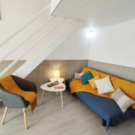 T2 Mezzanine - Front De - Parking Prive - 4 Personnes - St-pierre-la-mer - Fr-1-795-51 公寓 弗勒里
