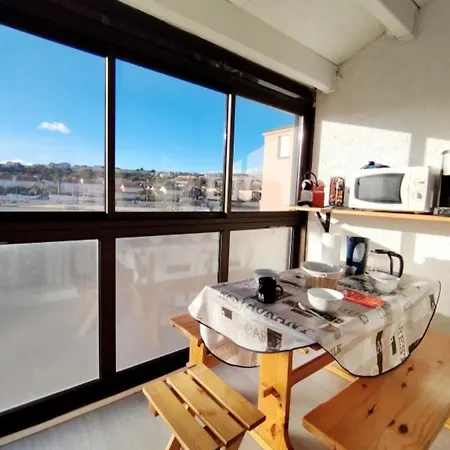 T2 Mezzanine - Front De - Parking Prive - 4 Personnes - St-pierre-la-mer - Fr-1-795-51 Fleury (Aude)
