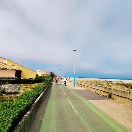 T2 Mezzanine - Front De - Parking Prive - 4 Personnes - St-pierre-la-mer - Fr-1-795-51