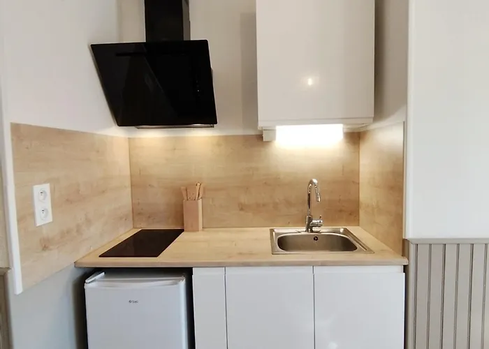 Διαμέρισμα T2 Mezzanine - Front De - Parking Prive - 4 Personnes - St-pierre-la-mer - Fr-1-795-51 *