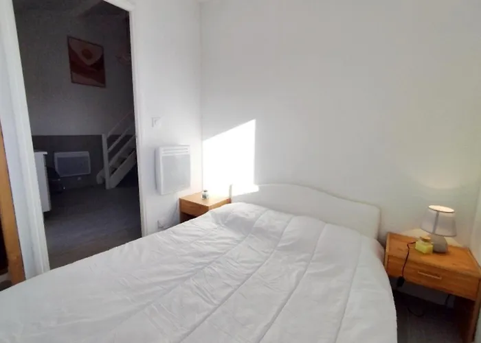 Διαμέρισμα T2 Mezzanine - Front De - Parking Prive - 4 Personnes - St-pierre-la-mer - Fr-1-795-51 Fleury (Aude)