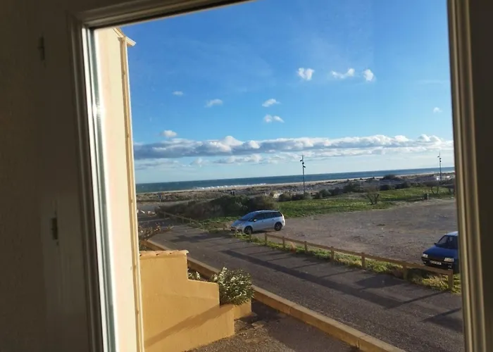 T2 Mezzanine - Front De - Parking Prive - 4 Personnes - St-pierre-la-mer - Fr-1-795-51 Διαμέρισμα