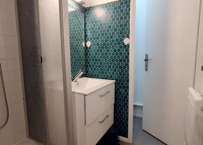 T2 Mezzanine - Front De - Parking Prive - 4 Personnes - St-pierre-la-mer - Fr-1-795-51 *