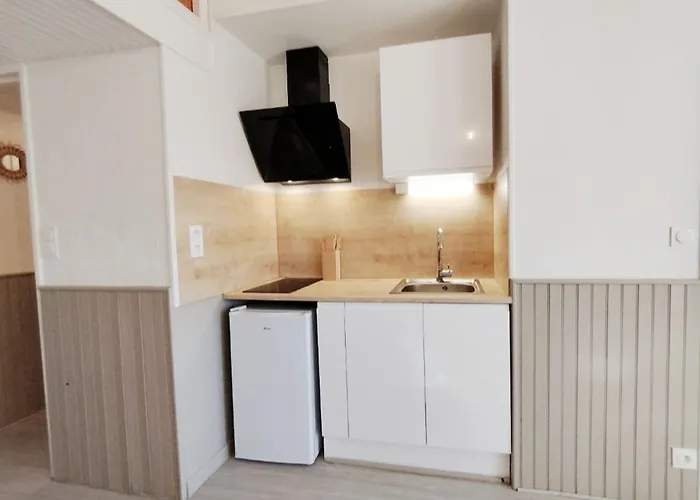 T2 Mezzanine - Front De - Parking Prive - 4 Personnes - St-pierre-la-mer - Fr-1-795-51 Διαμέρισμα *