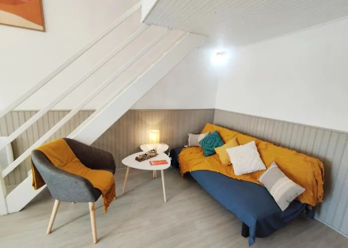 T2 Mezzanine - Front De - Parking Prive - 4 Personnes - St-pierre-la-mer - Fr-1-795-51 Διαμέρισμα Fleury (Aude)