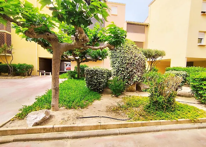 Διαμέρισμα T2 Mezzanine - Front De - Parking Prive - 4 Personnes - St-pierre-la-mer - Fr-1-795-51 *